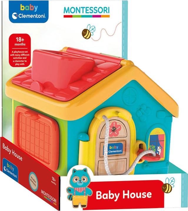 Image du produit Clementoni Montesorri Baby - Maison d'activités