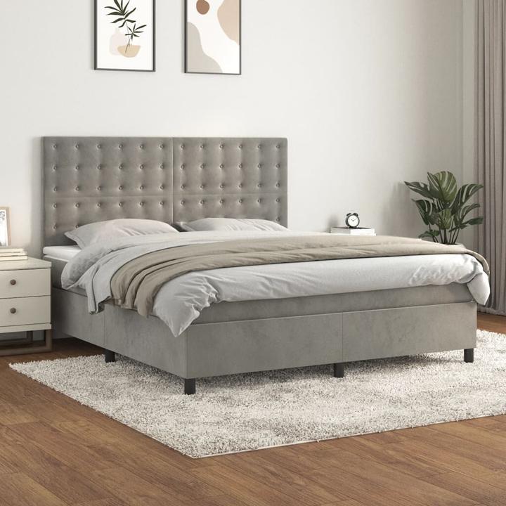 Image du produit vidaXL Boxspringbett (180 x 200 cm)