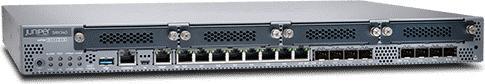 Actual product image Juniper Networks SRX340 Services Gateway