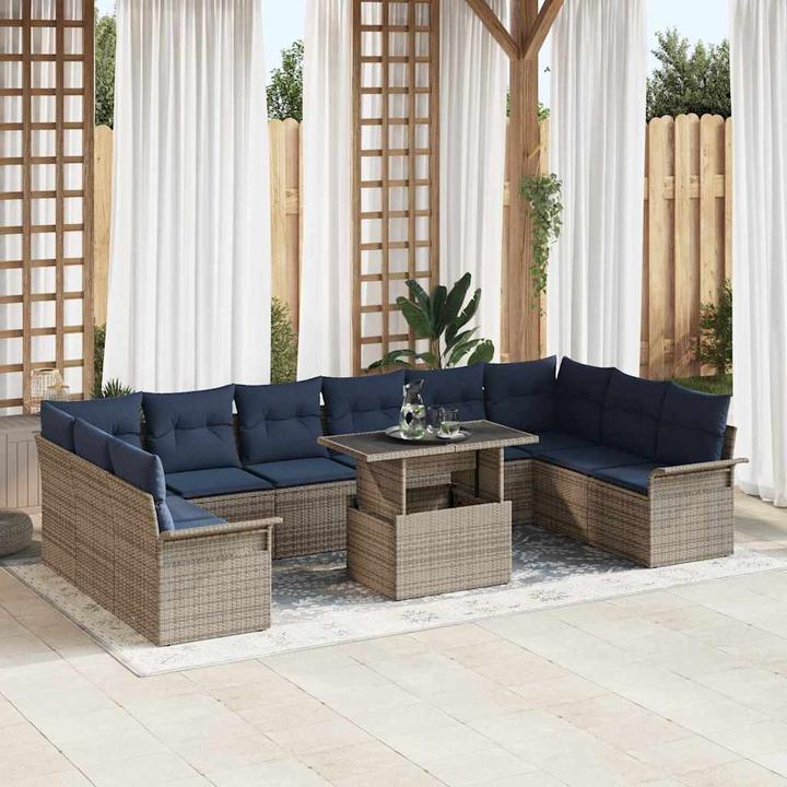 Produktbild vidaXL Gartensofa-set
