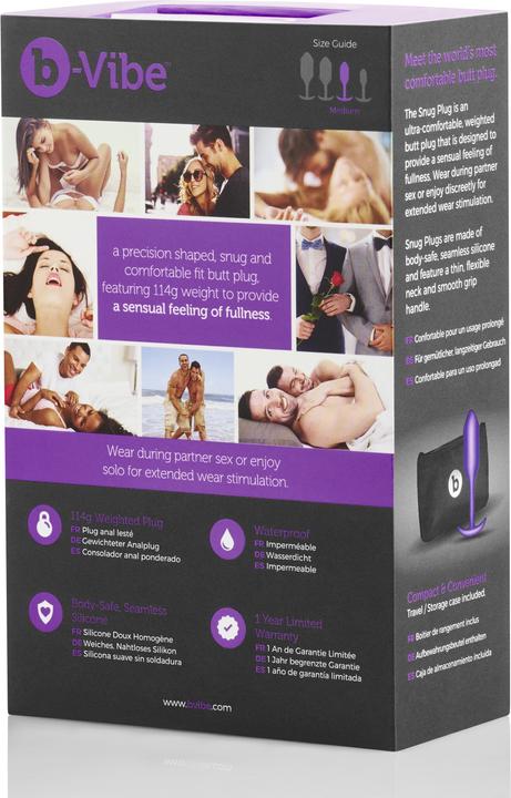 Produktbild Shots Snug Plug 2