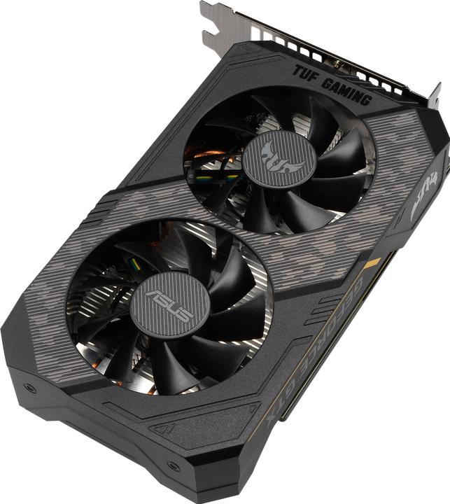 Produktbild ASUS TUF Gaming TUF-GTX1660TI-T6G-EVO-GAMING NVIDIA GeForce GTX 1660 Ti GDDR6 (6 GB)