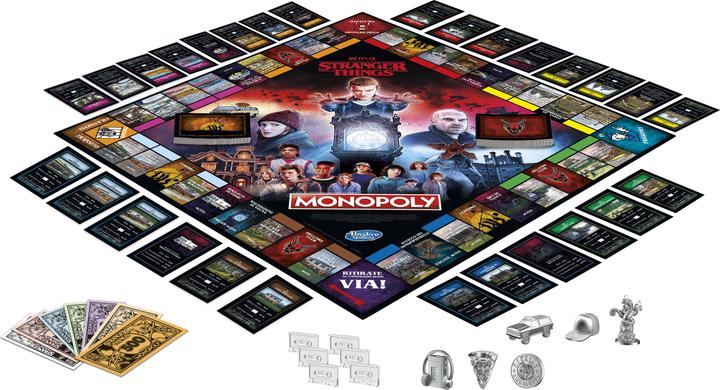 Actual product image Hasbro Monopoly Stranger (Italian)