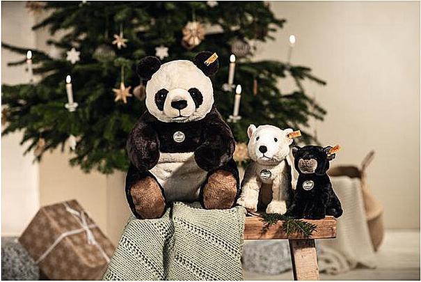 Image du produit Steiff Pandi Grand panda multicolore 40cm (40 cm)