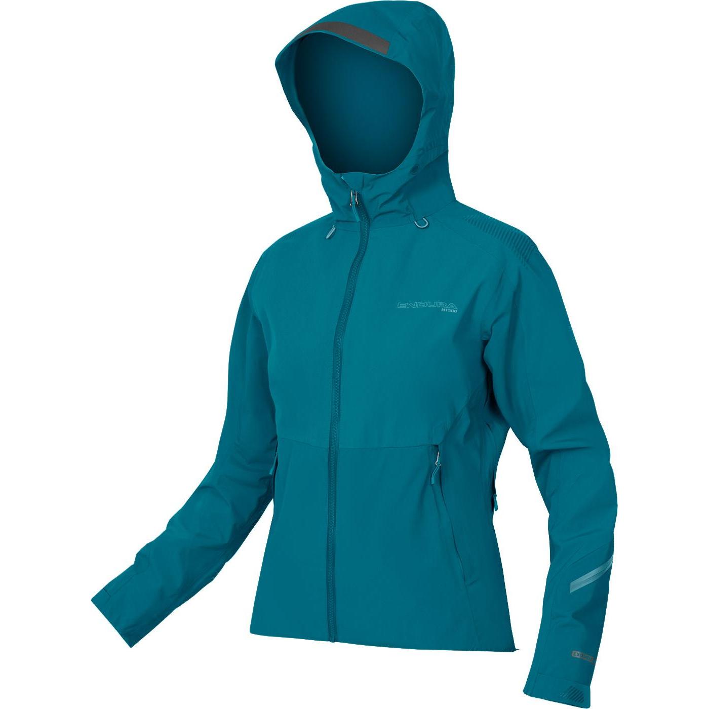 Endura, Damen, Velojacke, MT500 (XS), Türkis, XS