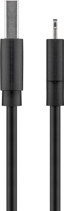 Immagine prodotto Goobay Cavo di ricarica e sincronizzazione (1 m, USB 2.0)