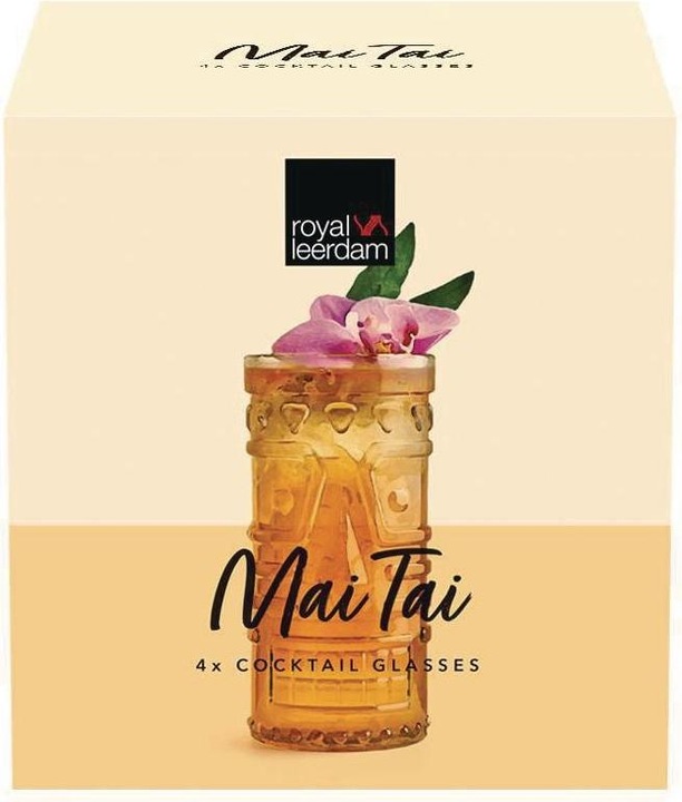 Produktbild Royal Leerdam Mai Tai (4.85 dl, 4 x, Tiki Gläser)