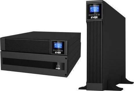Produktbild Ever T/PWPLRT-116K00/00 uninterruptible power supply (UPS) 6000 VA 6000 W 2 AC outlet (6000 VA, 6000 W, Online-Doppelwandler USV)