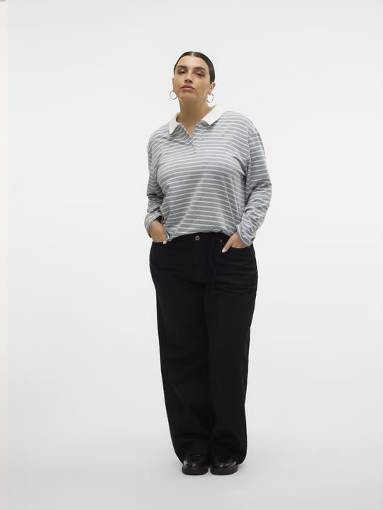 Immagine prodotto Vero Moda VMCTESSA Hohe Taille Weiter Beinschnitt Jeans Weit geschnitten (W44/L32)