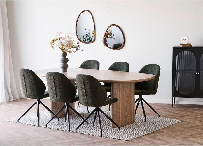 Actual product image House Nordic Serra Dining Table (110 x 210 x 75 cm)