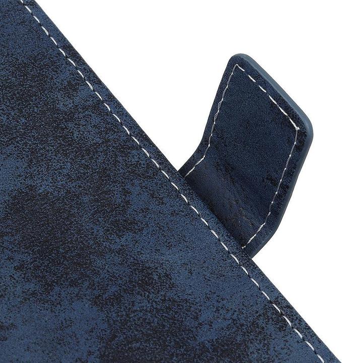 Produktbild Cover-Discount Xiaomi 11T - Vintage Etui Wildleder Optik dunkelblau (Xiaomi 11T Pro, Xiaomi 11T)