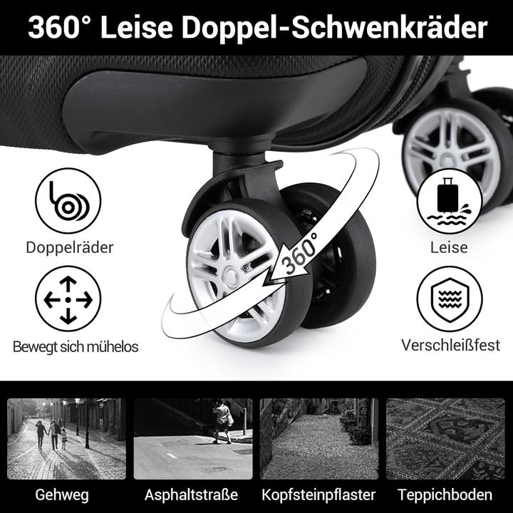 Actual product image Kono Reisekoffer (61 l)