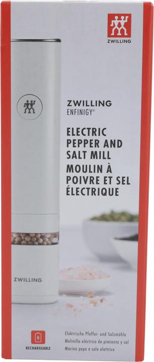 Produktbild Zwilling Enfinigy (Diverse Gewürze, Pfeffer, Salz)