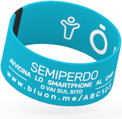 Immagine prodotto Bluon Bracciale NFC