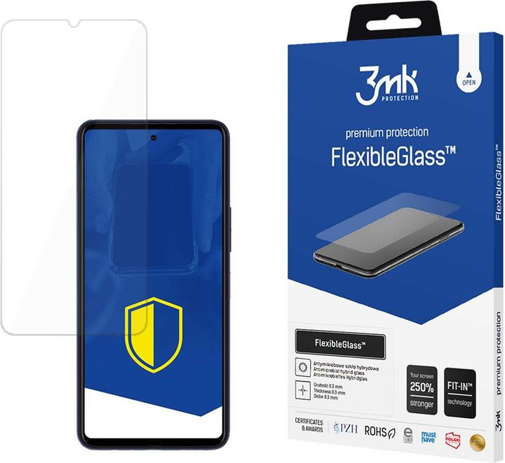 Produktbild 3MK FlexibleGlass T-Mobile REVVL 7 5G Szkło Hybrydowe