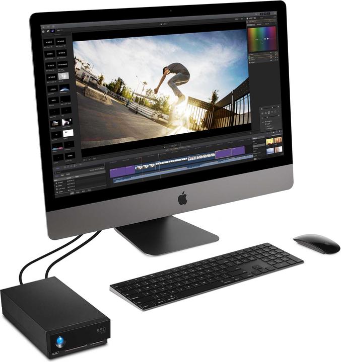 Actual product image LaCie 1big Dock Pro (4 TB)