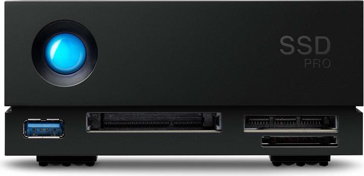 Actual product image LaCie 1big Dock Pro (4 TB)