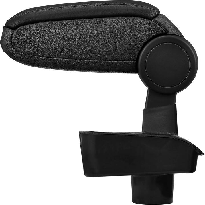 Actual product image Pro-Tec Centre armrest Ford Fiesta MK7 from 2009 with storage compartment imitation leather black