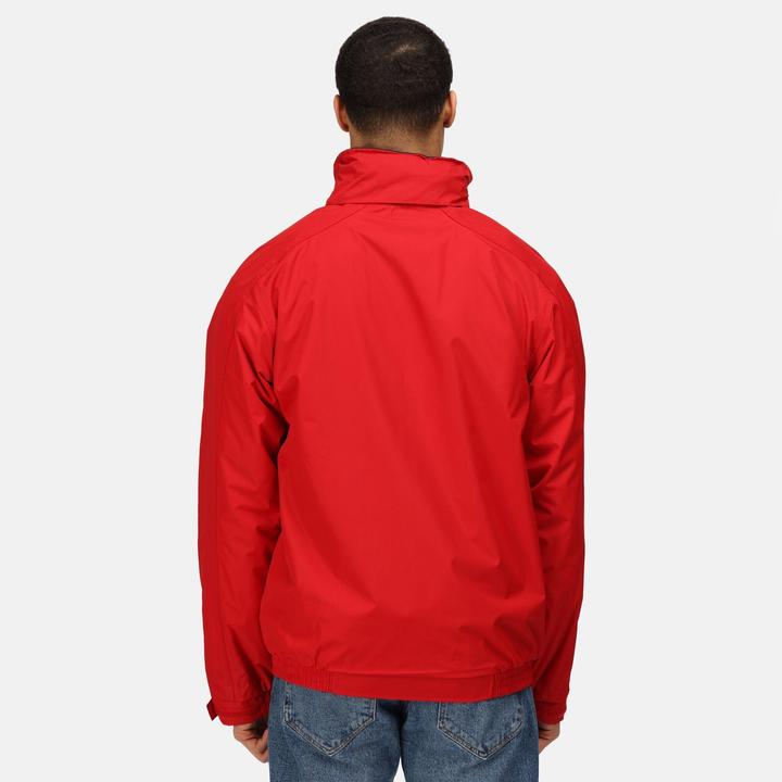 Actual product image Regatta Dover Waterproof Windproof Jacket (Thermo-Guard Insulation) (M)
