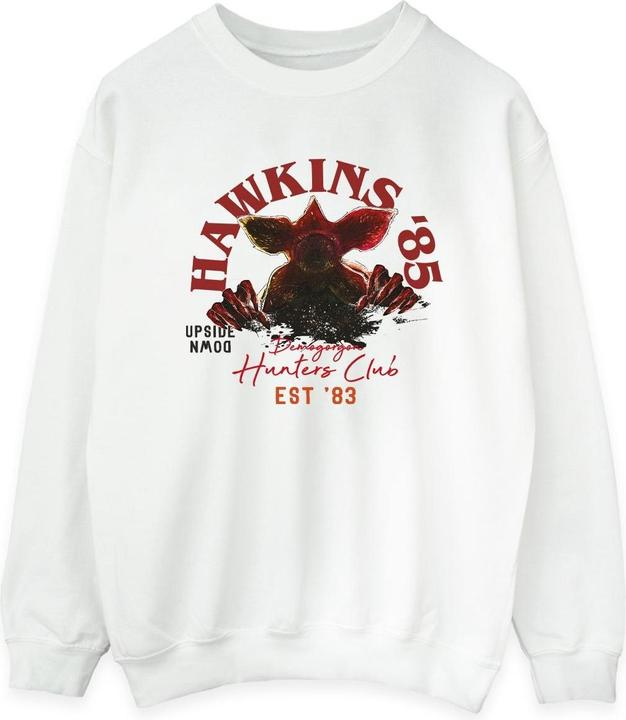 Produktbild Netflix Stranger Things Hunters Club Sweatshirt (L)