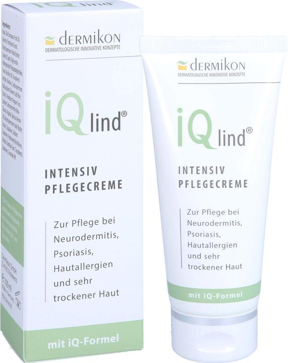 Actual product image Dermikon iQlind Intensive Care Cream, 100 ml Cream (100 ml, 24h cream)