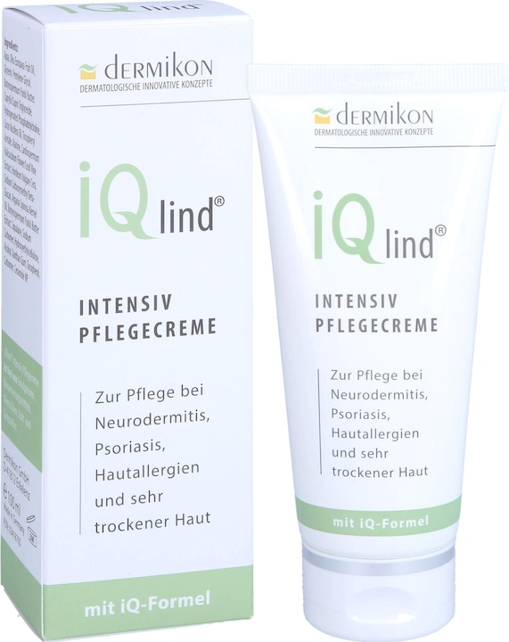 Produktbild Dermikon iQlind Intensiv Pflegecreme, 100 ml Creme (100 ml, 24h Creme)