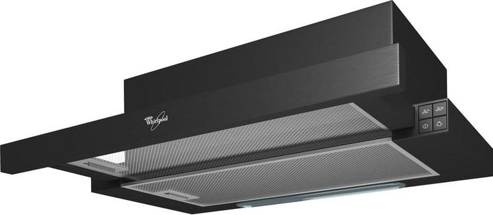 Produktbild Whirlpool AKR 749/1 NB Dunstabzugshaube Eingebaut ³/h D (Flachschirmhaube)