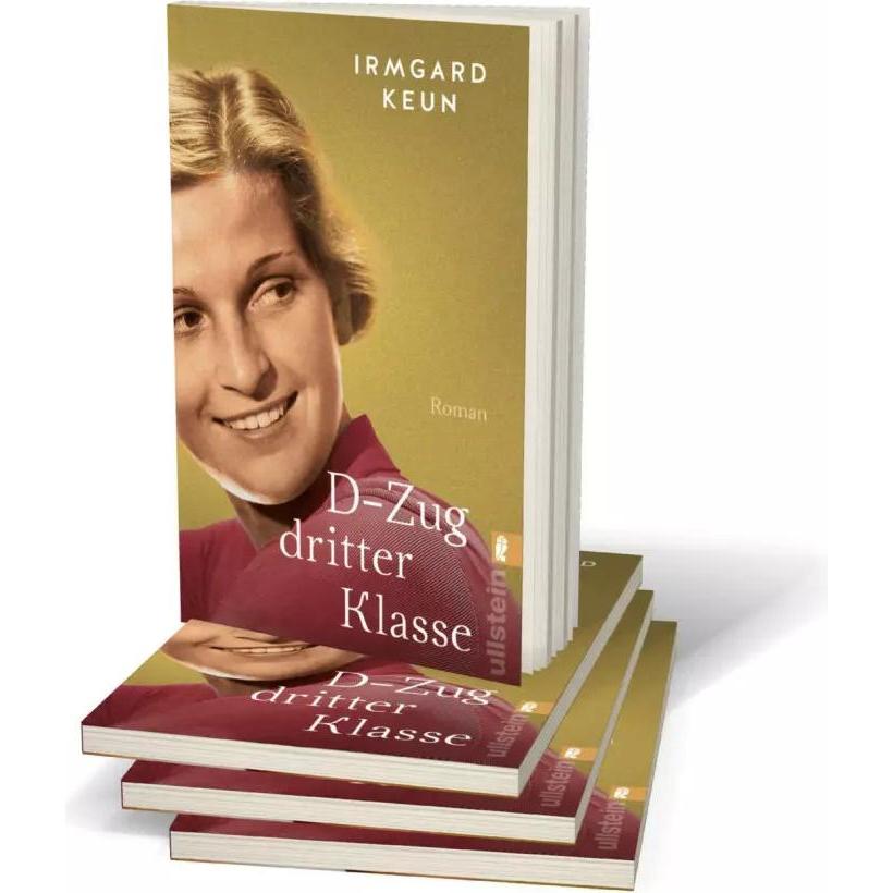 Thumbnail - D-Zug dritter Klasse, Belletristik von Irmgard Keun