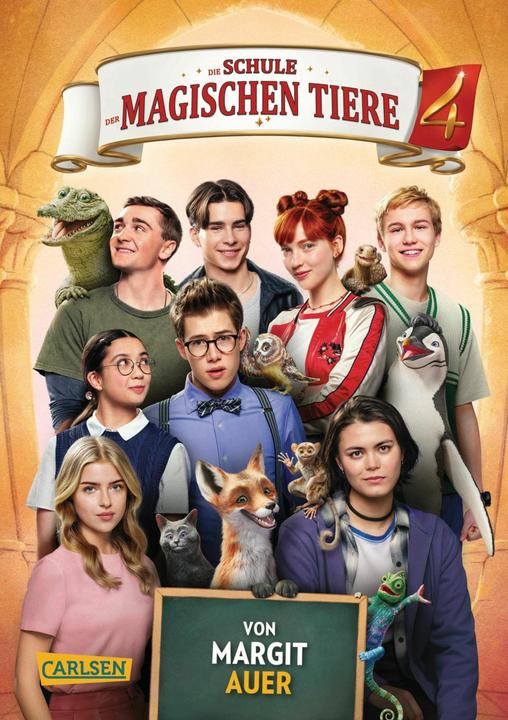 Actual product image Die Schule der magischen Tiere: Das Buch zum Film 4 (Margit Auer, The colour foxes, German)