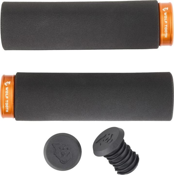 Schwarz, Orange