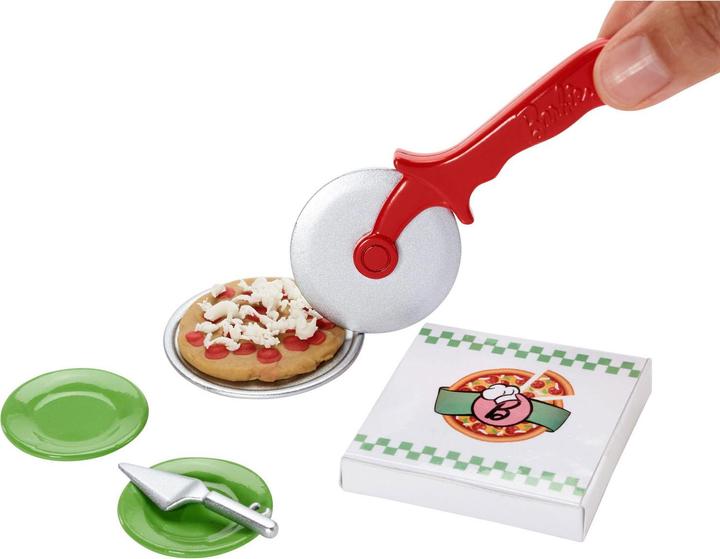 Immagine prodotto Barbie Set da gioco Pizza Baker con pasta di argilla