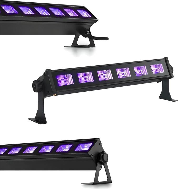 ibiza light COMBI-FX2 EFECTO DE ILUMINACIONE 4-EN-1 Con ASTRO, EFECTO