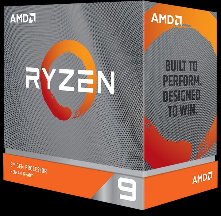 AMD Ryzen 3900XT (AM4, 3.80 GHz, 12 -Core)