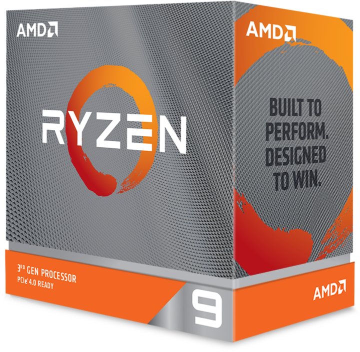 AMD Ryzen 3900XT (AM4, 3.80 GHz, 12 -Core)