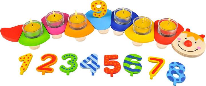 Produktbild Goki Geburtstagsraupe Camila