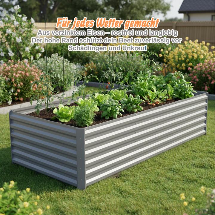 Produktbild Relaxdays Hochbeet