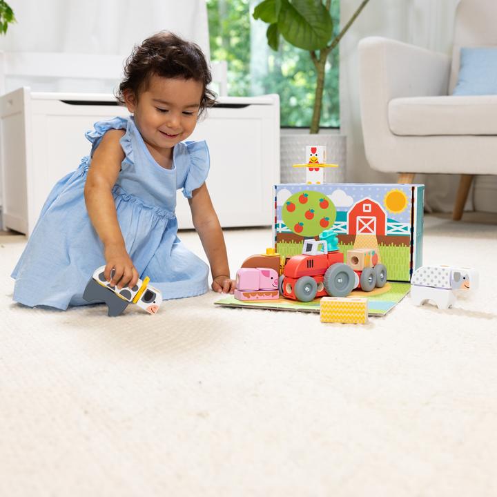 Productafbeelding Spin Master Blockables Spielset Farm