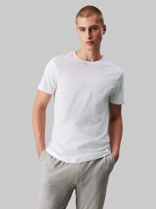 Produktbild Calvin Klein S/S Crew Neck 3pk (S)