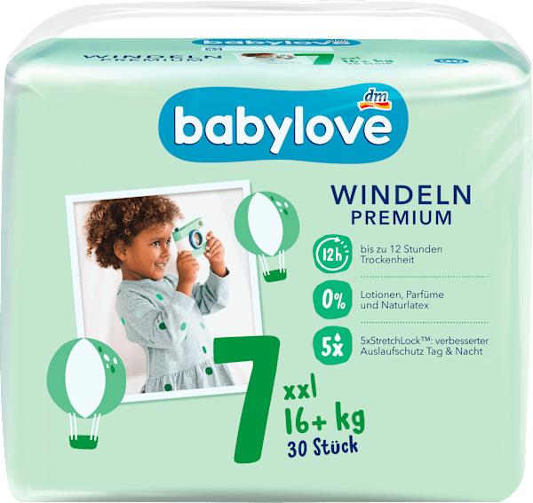 Actual product image dm babylove Premium (Size 7, Pack, 30 pcs.)