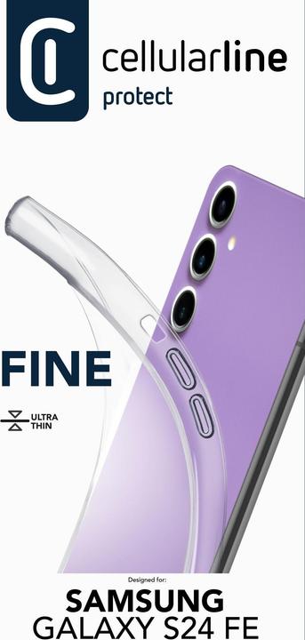 Produktbild Cellularline Finecgalfet (Samsung Galaxy S24 FE)