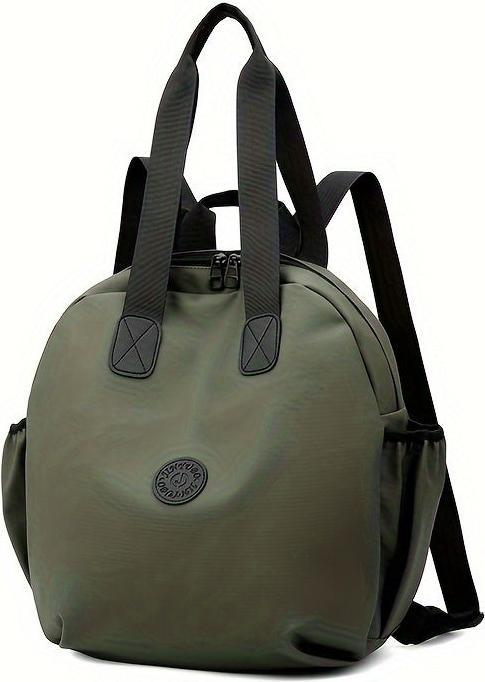 Actual product image Only-Bags.Store Oxford fabric backpack, suitable sports daypack for couples, lightweight travelling bag with