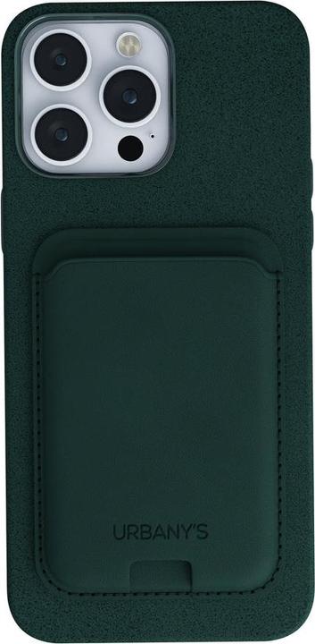 Image du produit Urbany's MagSafe Card Holder Grün, Zubehörtyp Mobiltelefone