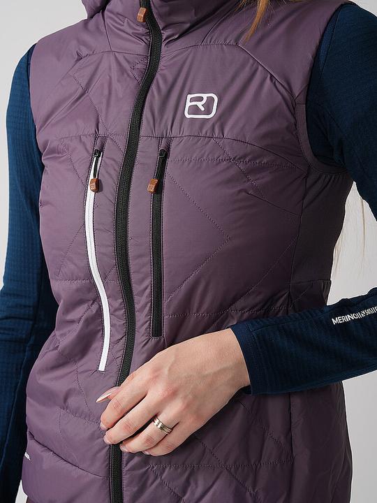 Actual product image Ortovox Piz Boè Swisswool Vest W (S)
