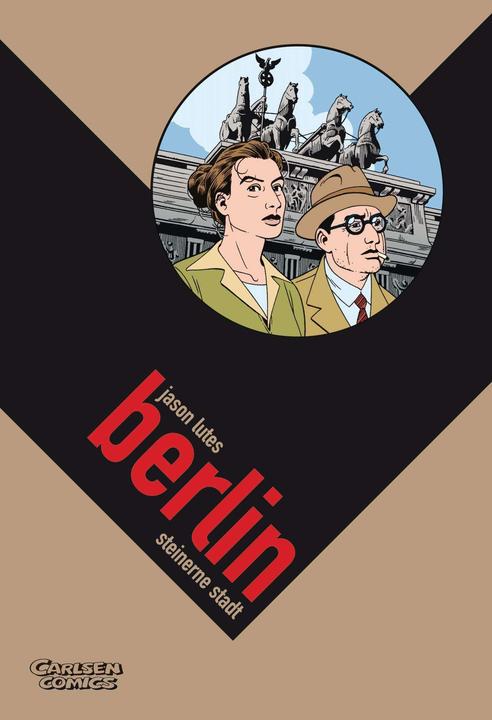 Produktbild Berlin 01 (Deutsch, Jason Lutes, 2003)