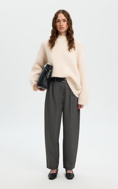 Image du produit Selected Slfgabriella Ls Knit New O-Neck Noos (S)