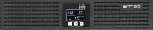 Actual product image Armac *UPS On-Line 1000VA LCD RACK 4 x IEC (1000 VA, 1000 W, Online double converter UPS)