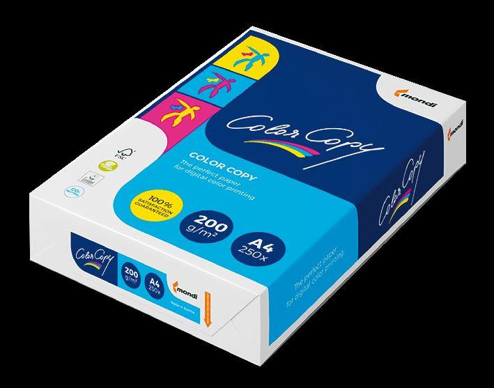 Actual product image Mondi colour copy (200 g/m², 250 x, A4)
