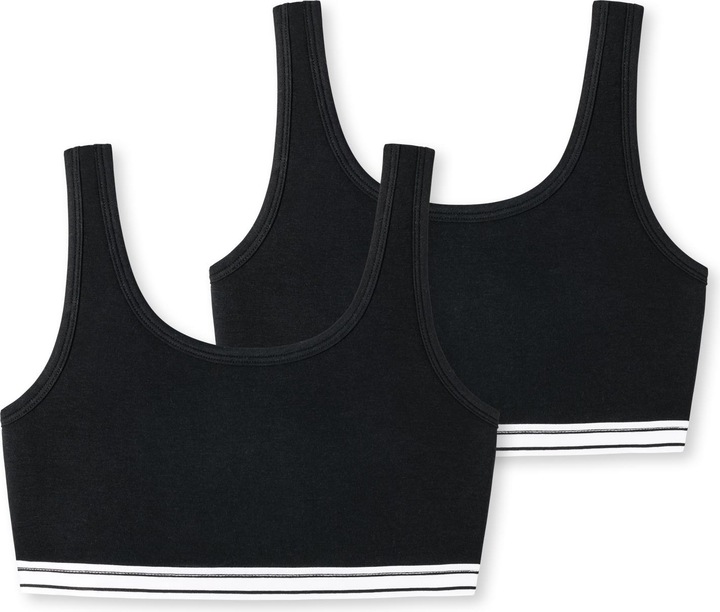 Schiesser Bustier "95/5" schwarz