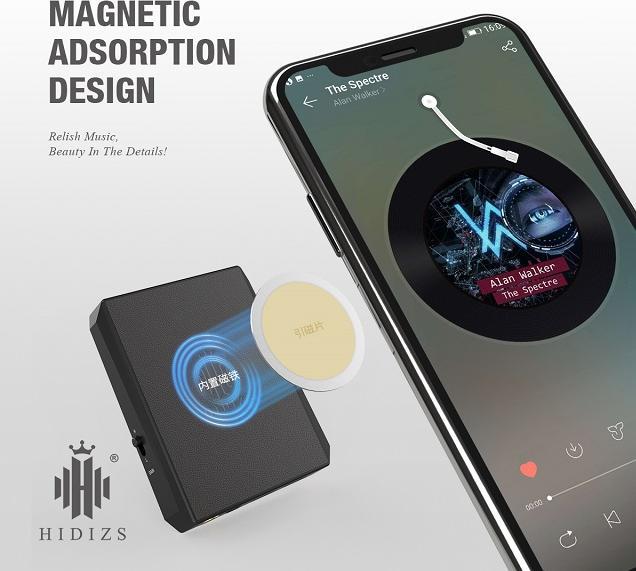 Immagine prodotto Hidizs DH80S (Grigio)