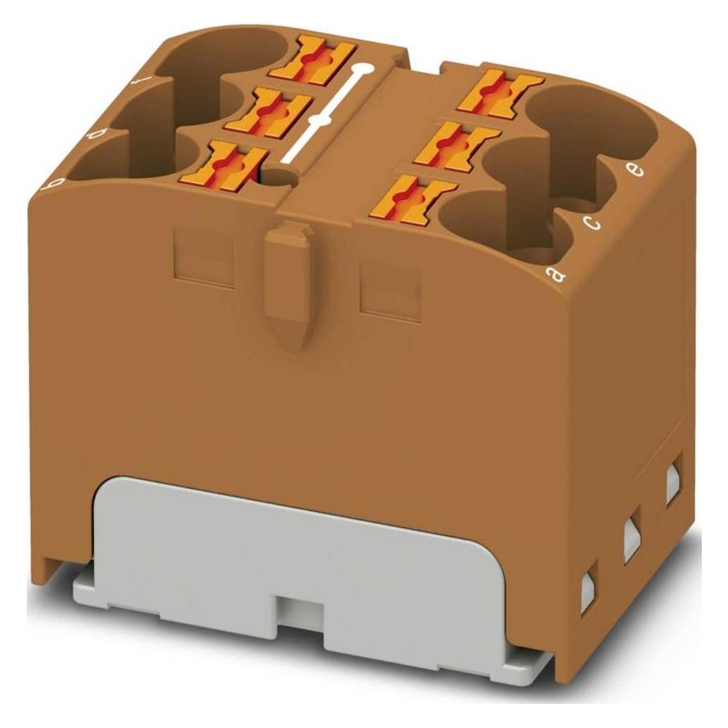 Phoenix Contact Braun Verteilerschrank Zubehör, Ptfix 6X4 Bn